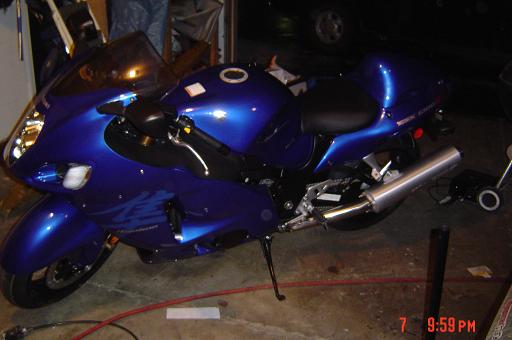 2007 Suzuki Hayabusa 1300