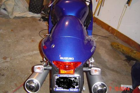2007 Suzuki Hayabusa 1300 photo