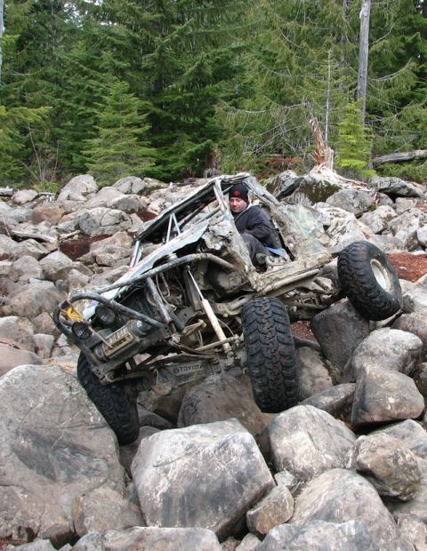 1986 Ford Bronco II