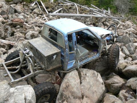 1986 Ford Bronco II