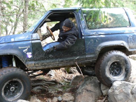 1986 Ford Bronco II