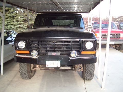 2006 Ford E350 - Steve's 78 Bronco.