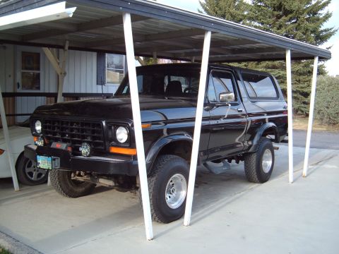 2006 Ford E350 - Steve's 78 Bronco.