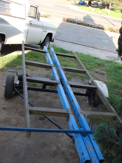 1983 Ford Bronco - here is another view of the completed deck.