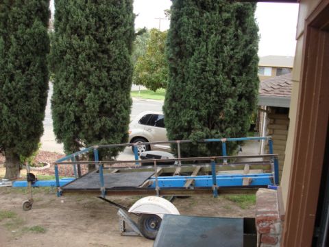 1983 Ford Bronco - ok all the sides and rails are done. i just need to add the floor and wireing for the lights. then paint