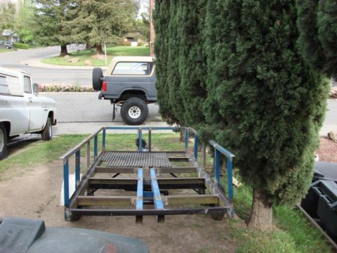 1983 Ford Bronco - here is is from the rear.