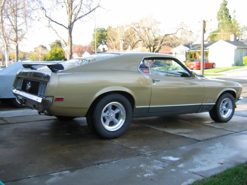 1970 Ford Mustang photo