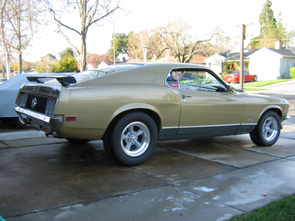 1970 Ford Mustang