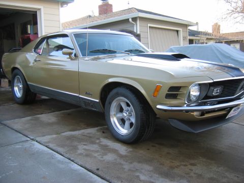 1970 Ford Mustang photo