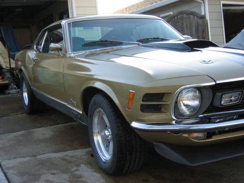 1970 Ford Mustang photo