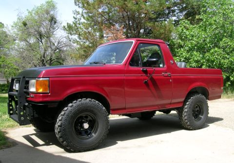 1991 Ford Bronco photo