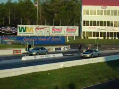 1993 Mazda MX-6 - stefan vs audi 14.8 at 93.7