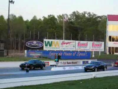 1993 Mazda MX-6 - zav vs. cobra
