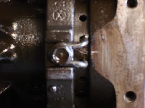 1986 Ford Bronco - marked for reinstallation