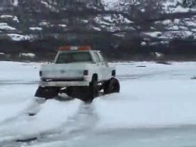 1986 Ford F-350 - Knik Glacier April 7th 2007 wetdog4x4.com alaska anchorage 4 wheeldrive 4x4 ford chevy toyota jeep