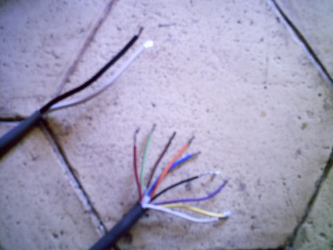 1991 Ford Crown Victoria - my jetsonic wires