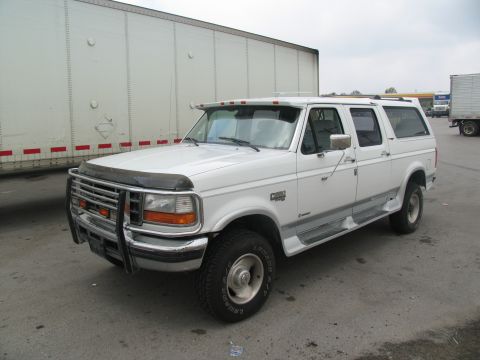 1995 Ford C-350 (Centurion Conversions) - This 1995 Ford C-350 (Centurion Conversions) is shown from a 3q-front angle.