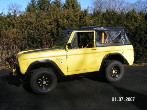 1966 Ford Bronco photo