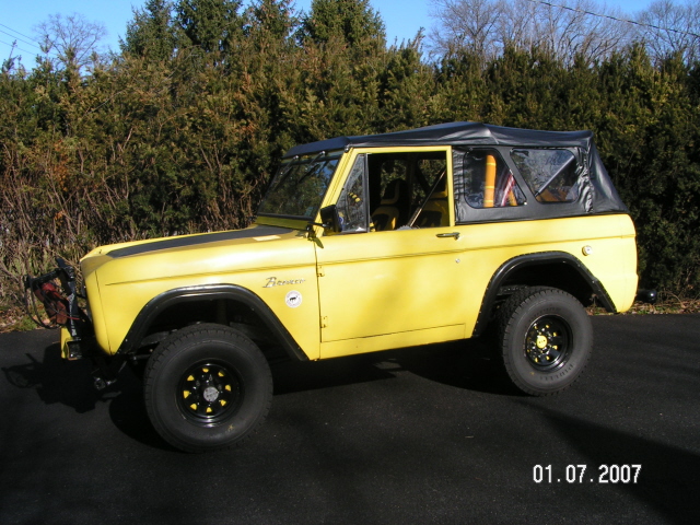 1966 Ford Bronco