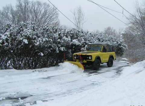 1966 Ford Bronco photo
