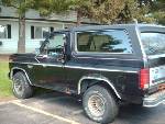 2001 Dodge 2500 - This 1978 Ford Bronco is a classic SUV with a two-tone black and chrome exterior.