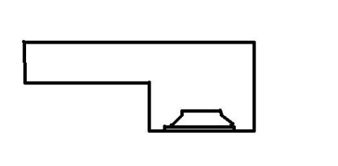 1974 Ford F-100 - This diagram shows a speaker enclosure, not a vehicle.