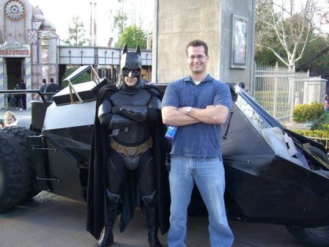 1990 Ford Probe - I'm Batman!
