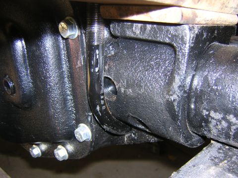1997 Ford F-250 - Test Fit Close Up