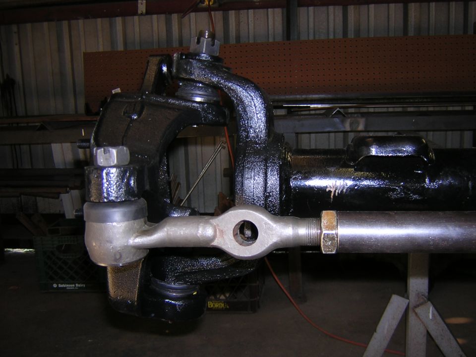 Right Side Tie Rod End