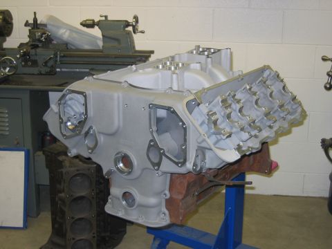1964 Ford 427 - This is Gilbert's parts. (CA)