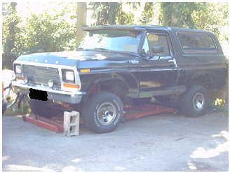 1979 Ford Bronco photo