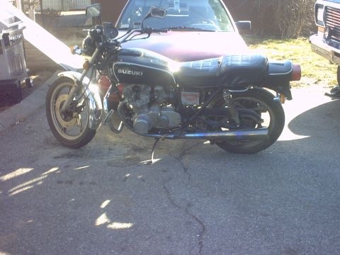1979 Suzuki GS550 “1979 Suzuki GS550E”