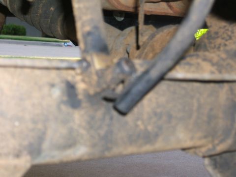 Rear End - 1991 Ford Bronco
