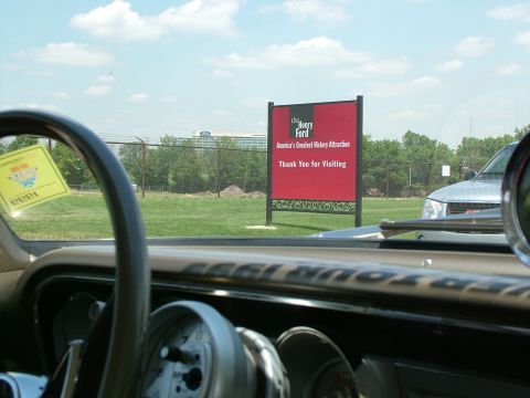 1972 Ford Ranchero - Driving up to the Henry Ford Museum, America's Greatest History Attraction.