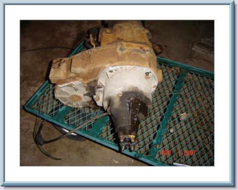 1978 Ford Bronco - This is a photo of an NP203 transfer case, not a 1978 Ford Bronco.