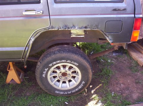 1987 Jeep Cherokee photo