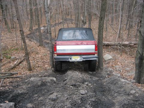 Rausch Creek 4-7-07 - 1990 Ford Bronco