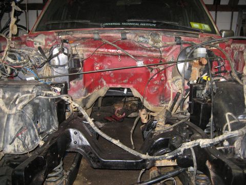 302 swap - 1990 Ford Bronco