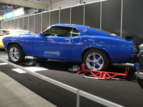 1969 Ford Mustang photo