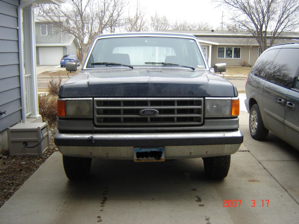 1988 Ford Bronco
