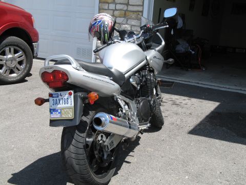 2003 Suzuki Bandit S “Bandit - SOLD”