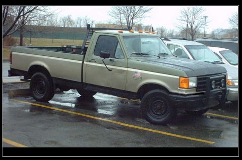 1987 Ford F-250 photo