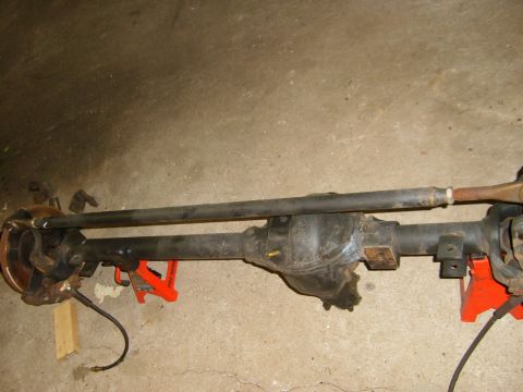 1994 Ford Bronco - This is a vehicle axle assembly, not a 1994 Ford Bronco.