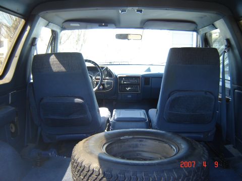 1988 Ford Bronco - Think it's time for a new seat?