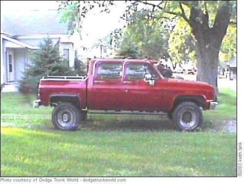 1978 Chevrolet C/K Pickup “RootBreaker”