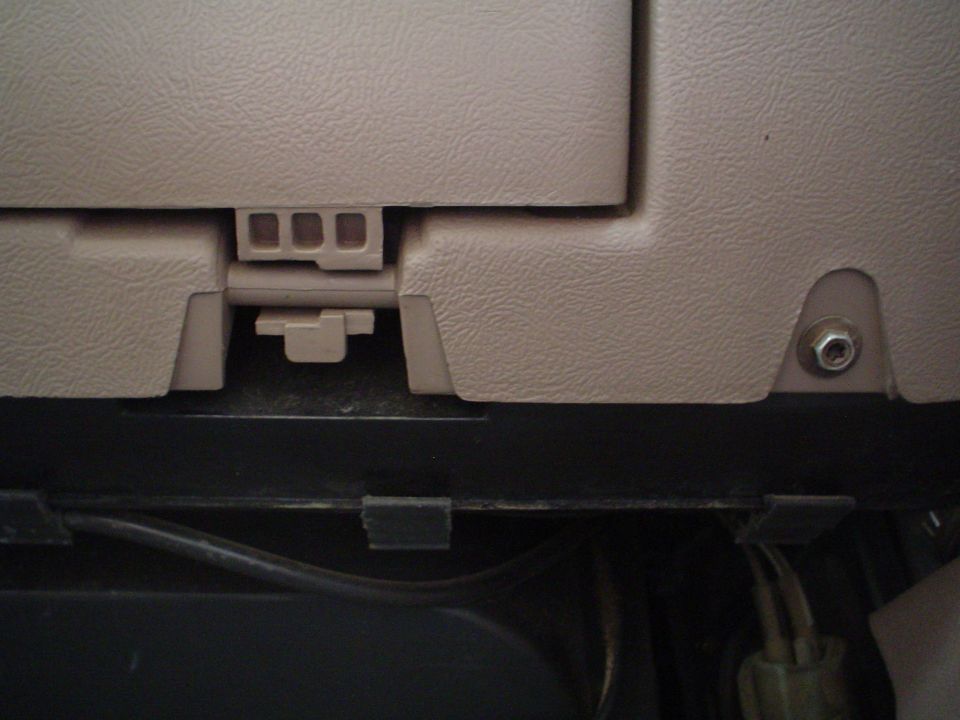 Now just lift the box up and it is out.  Put it off to the side.
