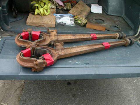 1990 Ford Bronco - John's radius arms