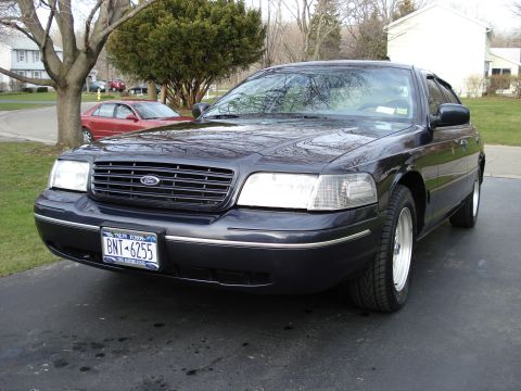 Spring Cleaning - 2000 Ford Crown Victoria
