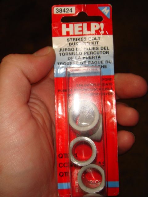 1992 Ford Bronco - Bushing kit for tailgate and doors