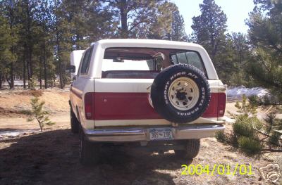 1979 Ford F-150 - Looking for this Bronco in Denver Area Missing